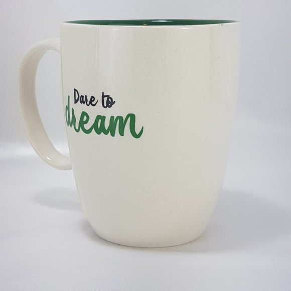 Vintage Statement Mug Teacup WIZARD OF OZ Nothing is Impossible Dare to Dream - Picture 9 of 16
